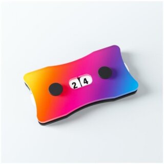 Gamegenic Life Counters Double Dials - Color Gradient