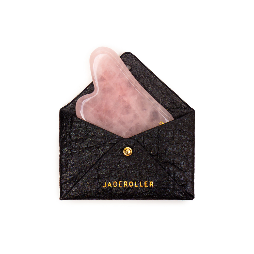 Jade Roller L'Étui Gua Sha Étui pour gua sha, vegan