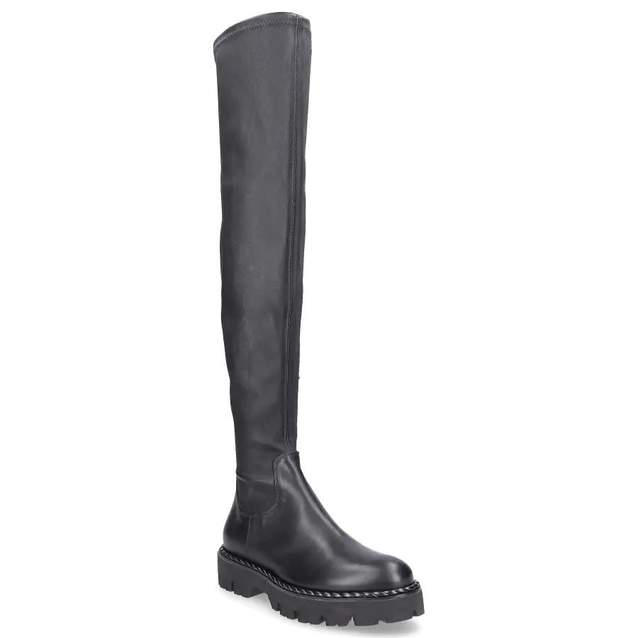 Roberto Festa - Stiefel ATLANTA Kalbsleder - schwarz