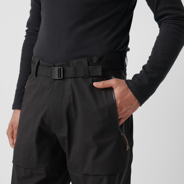 KEB ECO-SHELL TROUSERS M Herren - Hardshellhose