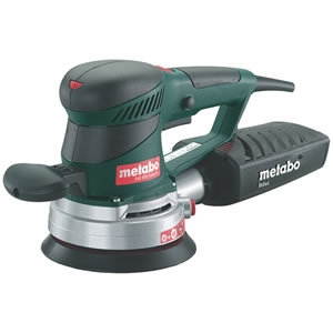 Levigatrice orbitale Metabo 600129700 SXE450 TurboTec 150 mm 350 Watt + MetaLoc
