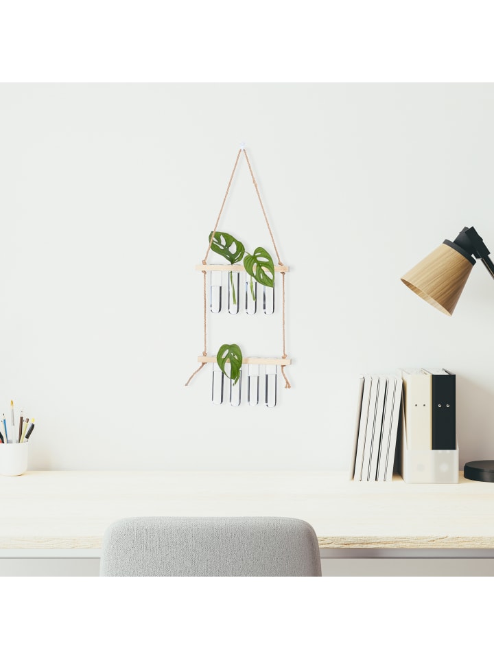 relaxdays Pflanzen Vermehrungsstation in Natur/ Transparent - Mit 3 Ebenen günstig kaufen onesize