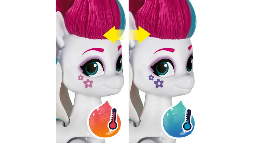Hasbro - My Little Pony Festival-Styling Ponys, 1 Stück, sortiert