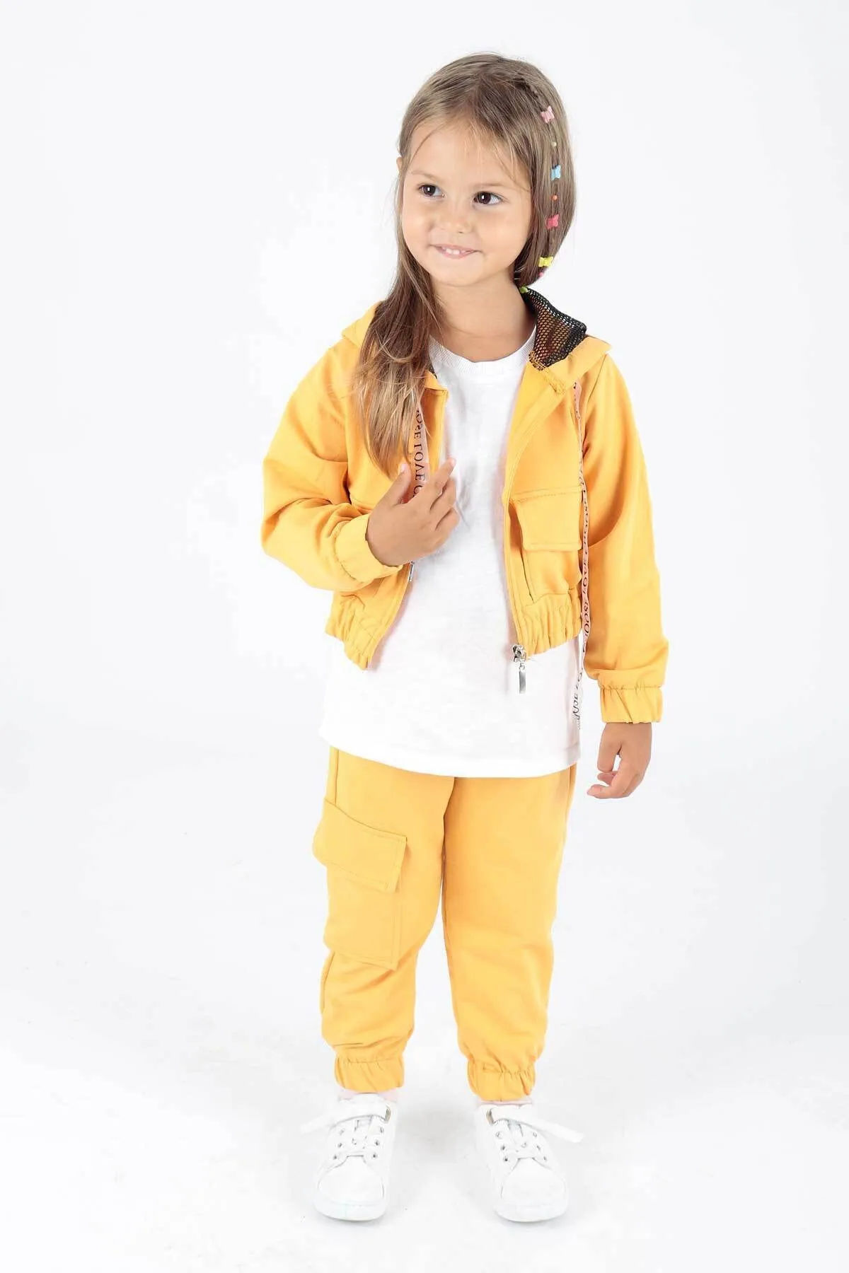 AHENGİM  13314 Mädchen-Set mit Taschen