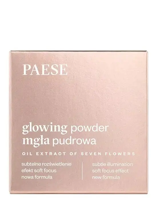 Paese Glowing Powder 12 Φυσικό Μπεζ