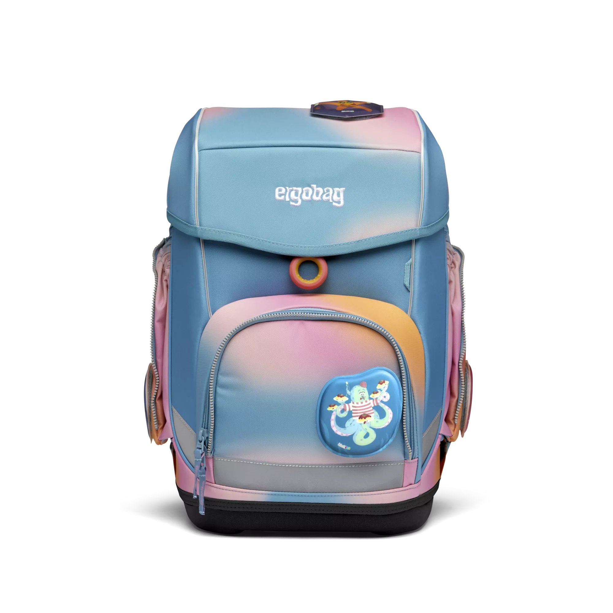 ergobag Schulranzen-Set UrlaubsfieBär