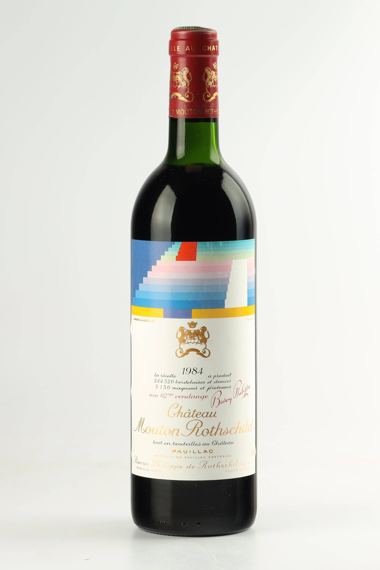 Château Mouton Rothschild 1984, Pauillac