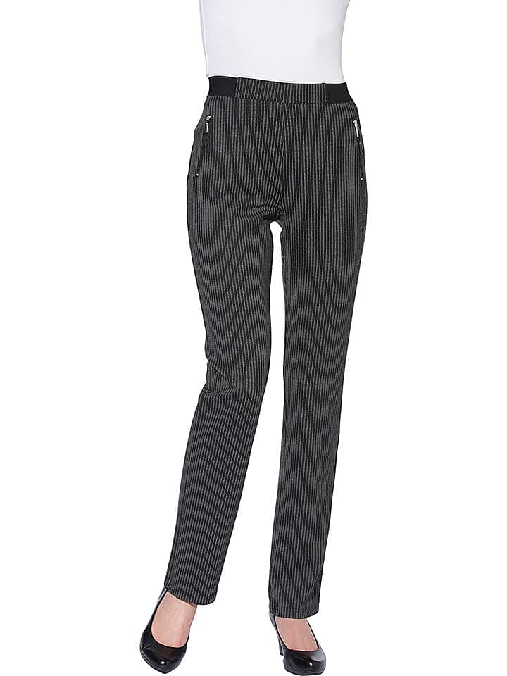 WITT WEIDEN Hose in Schwarz günstig kaufen 38