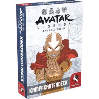 Avatar Legends – Das Rollenspiel: Kampfkartendeck (DE)
