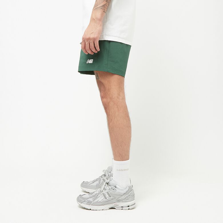 New Balance Athletics Stretch Woven Short 5 Inch nightwatch green