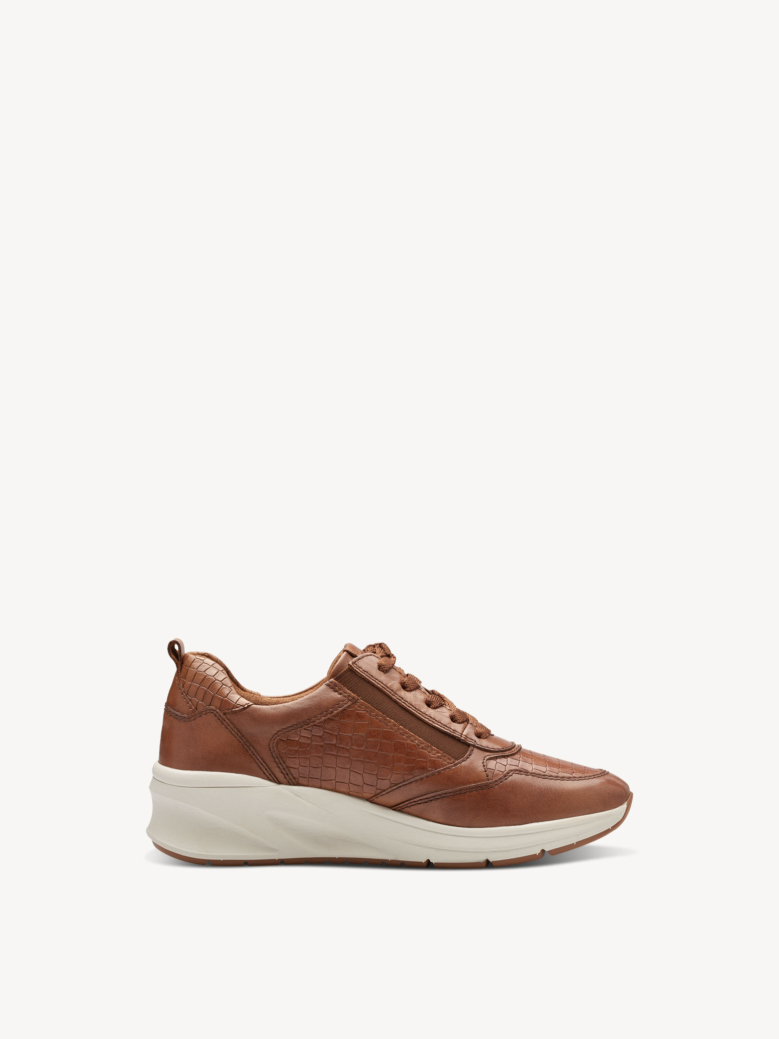 Basket en cuir - marron