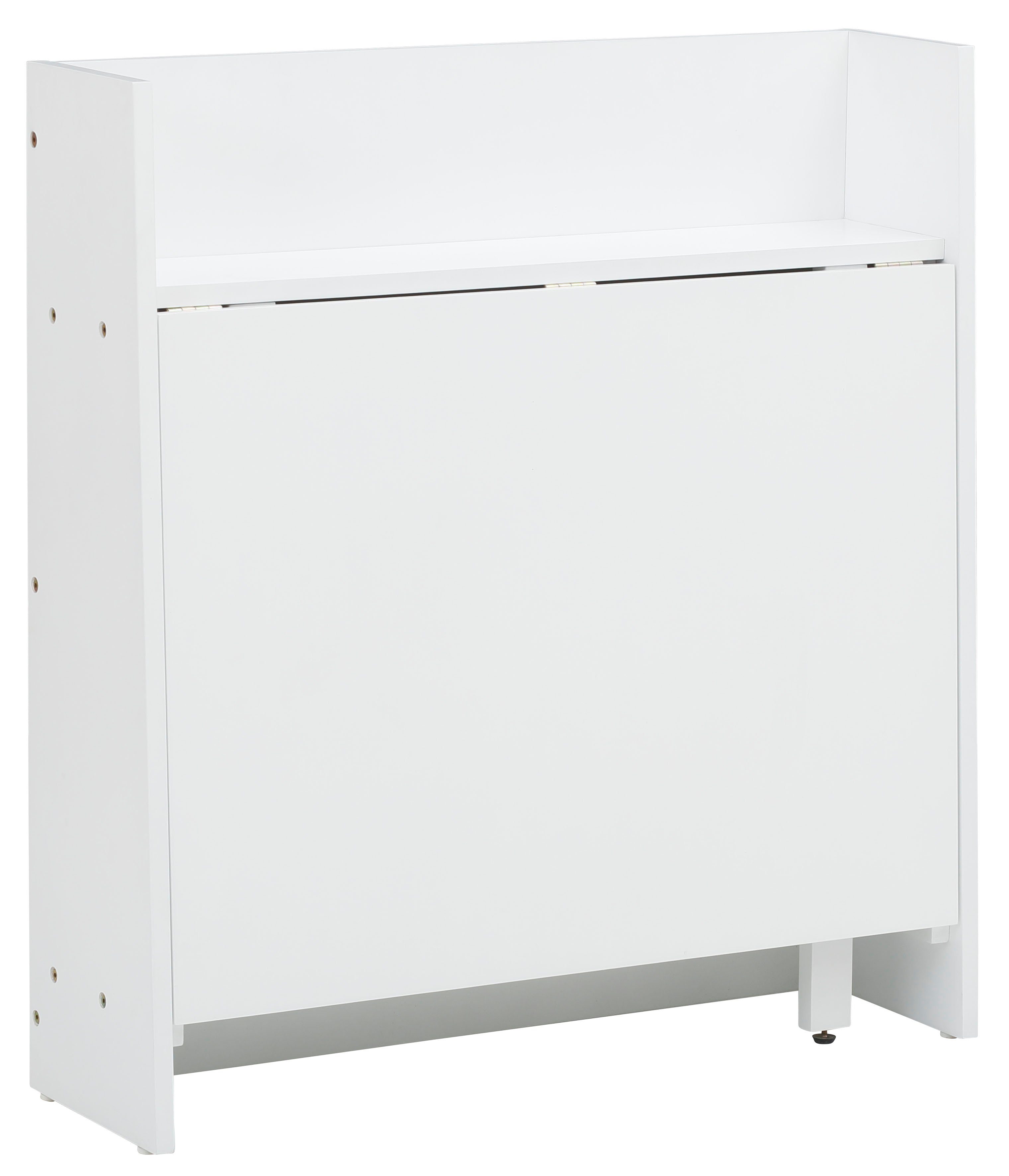 Home affaire Klapptisch Dinant, im Landhaus-Stil gehalten, platzsparend, einklappbar, Breite 84 cm