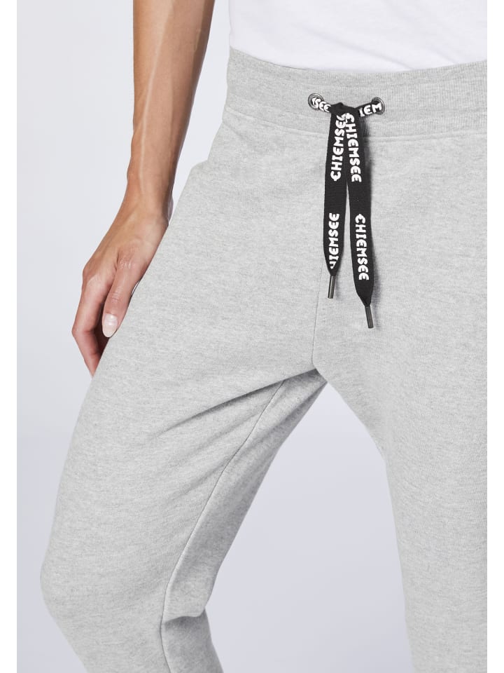 Chiemsee Sweathose in Grau günstig kaufen