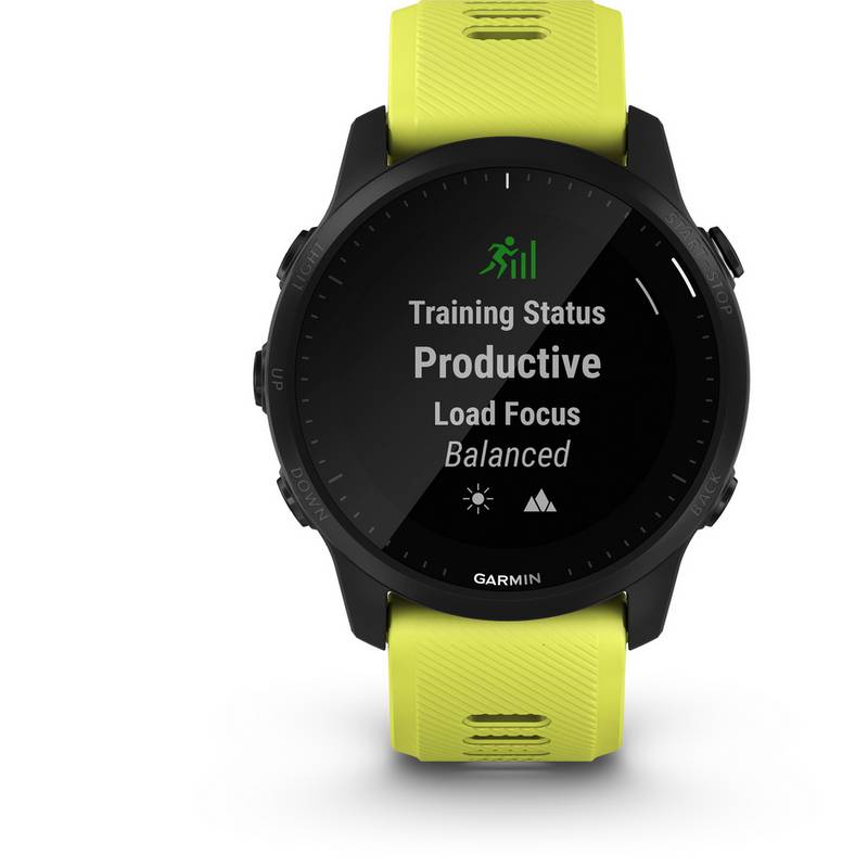 Garmin Forerunner 945 LTE Bundle Black/Yellow Multifunktionsuhr