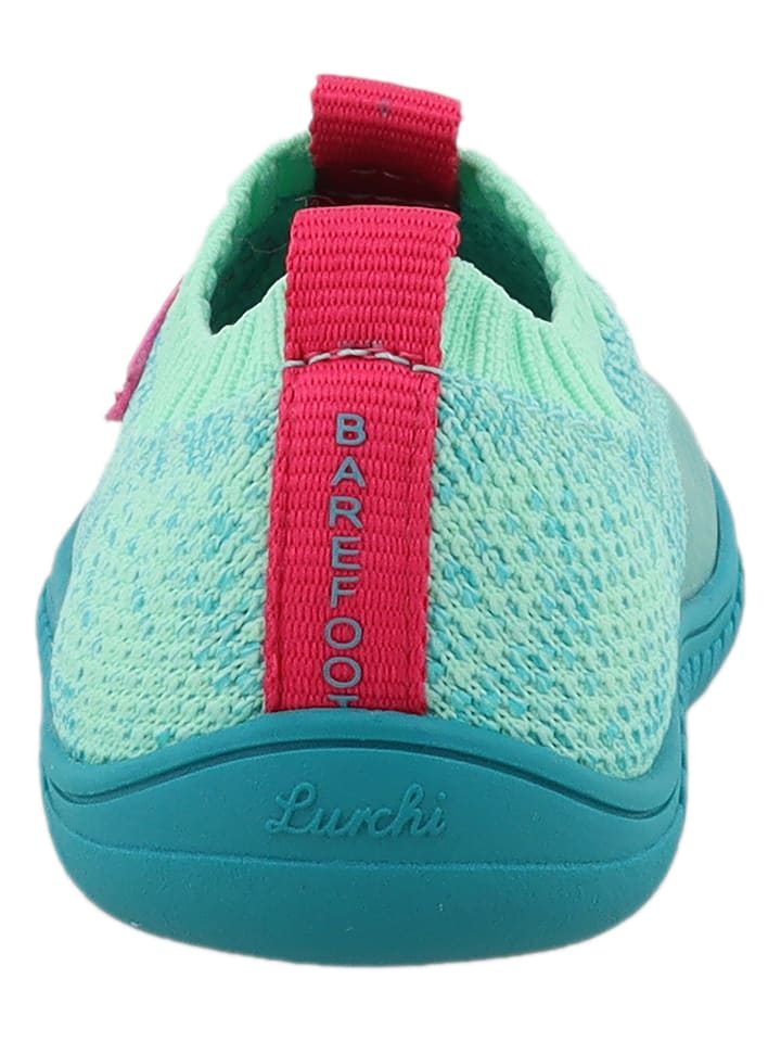 Lurchi Barfußschuhe in Türkis günstig kaufen