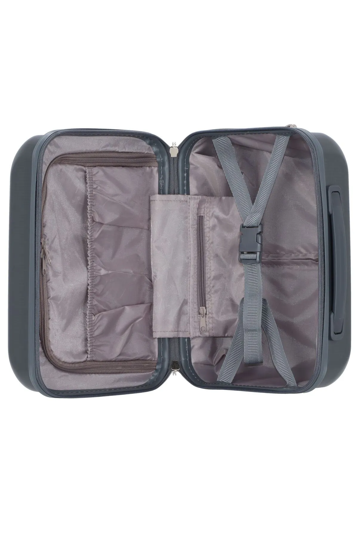 D&N  Kosmetiktasche - Grau