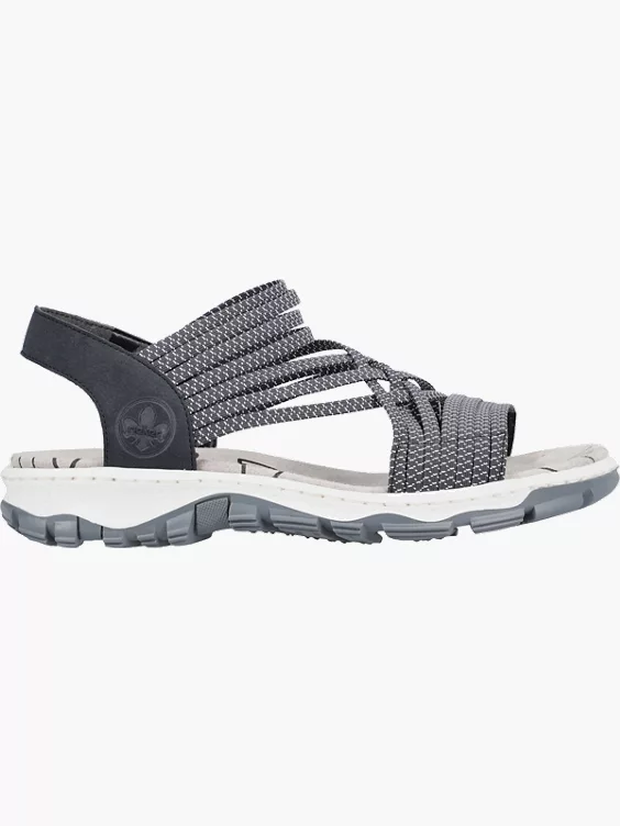 Rieker Damen Trekkingsandalen
