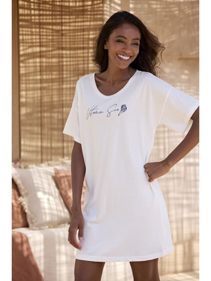 VIVANCE DREAMS Sleepshirt in creme günstig kaufen