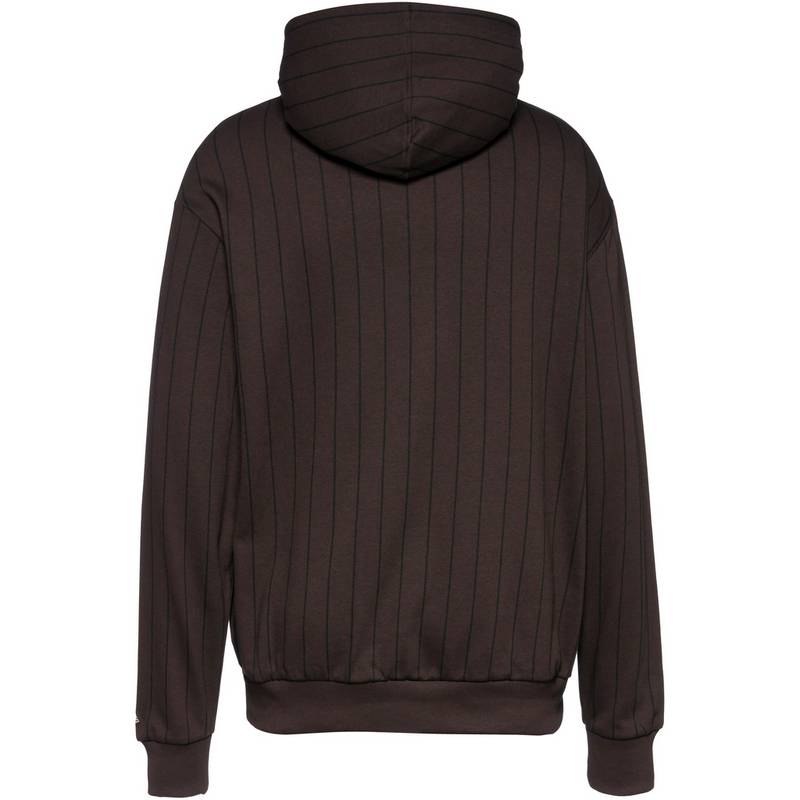 New Era Pinstripe Oversize Hoodie Herren