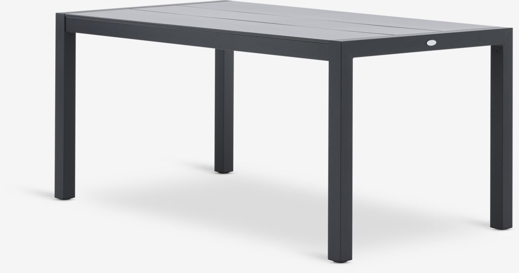 HAGEN Gartentisch B 92 x L 160 grau