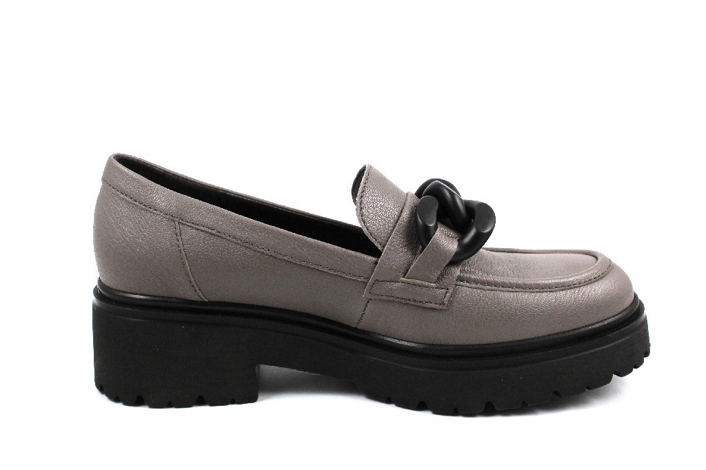 GABOR Sportliche Slipper grau
