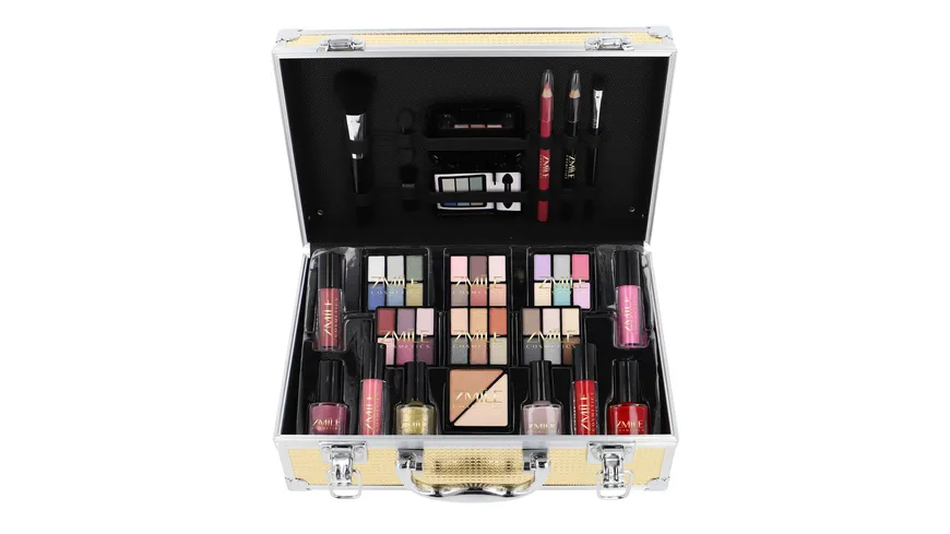 ZMILE cosmetics Kosmetik-Koffer gold gold