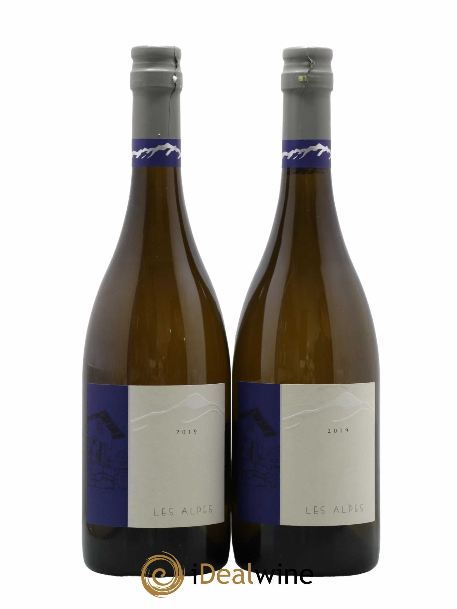 Vin de Savoie Les Alpes Domaine Belluard  2019 - Lot de 2 Bouteilles