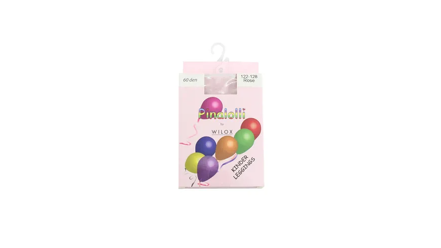 PINALOLLI Kinder Leggings Microfaser 60 DEN rose