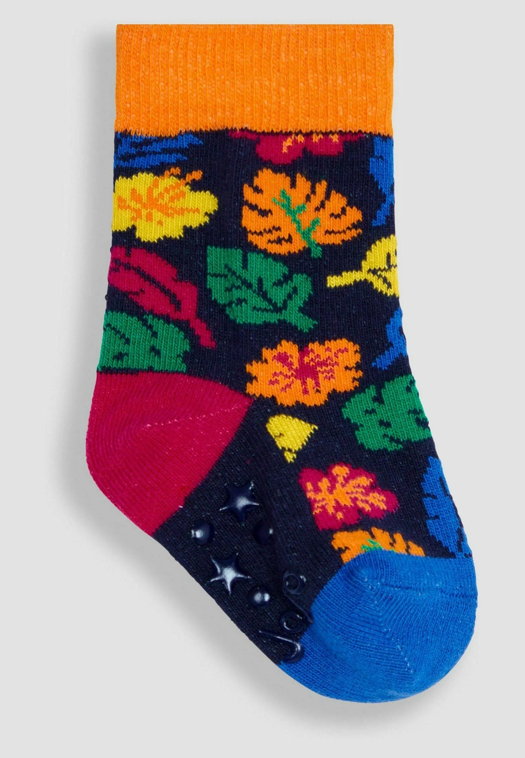JoJo Maman Bébé 3-PACK TROPICAL - REGULAR FIT - Calcetines
