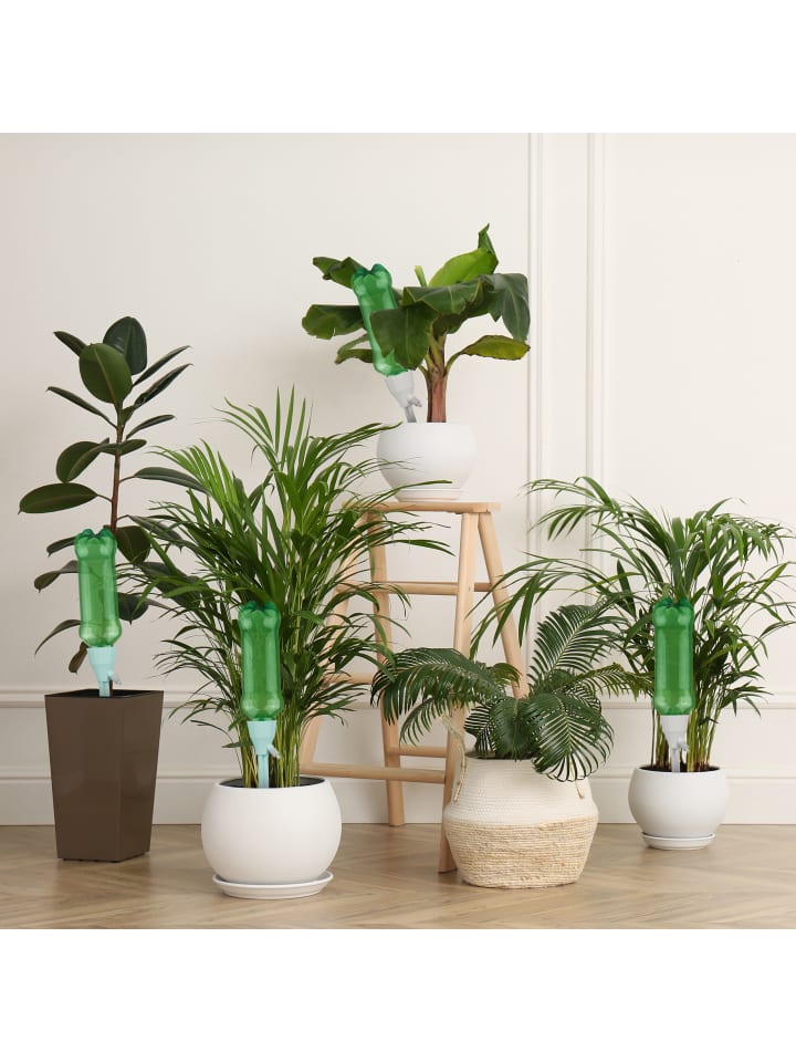 relaxdays 12-teiliges Bewässerungssystem in Grau/ Mint günstig kaufen onesize