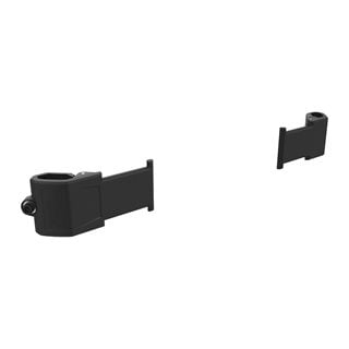 Milwaukee Accessories 4932498643 PACKOUT-sovitin sivuasennukseen (2 kpl)