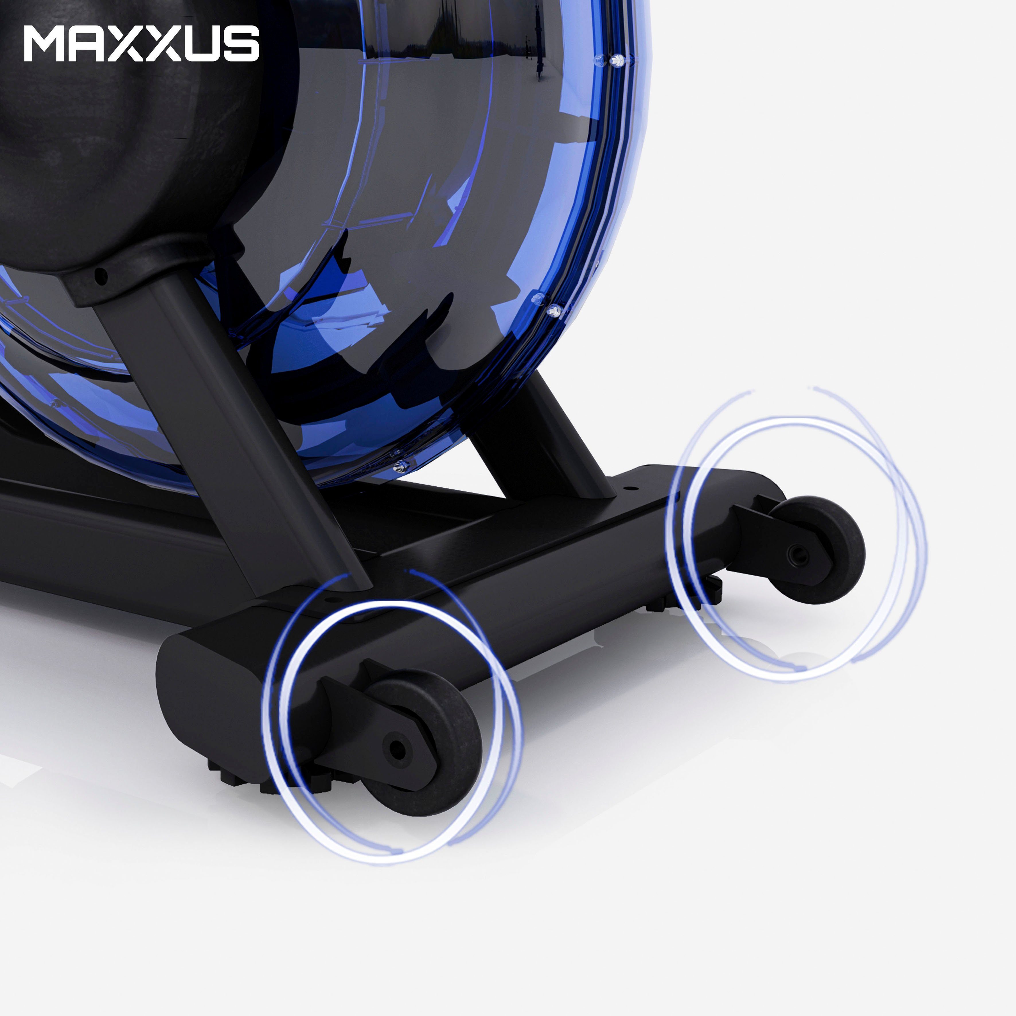 MAXXUS Rudergerät Ruderzugmaschine mit Wasser