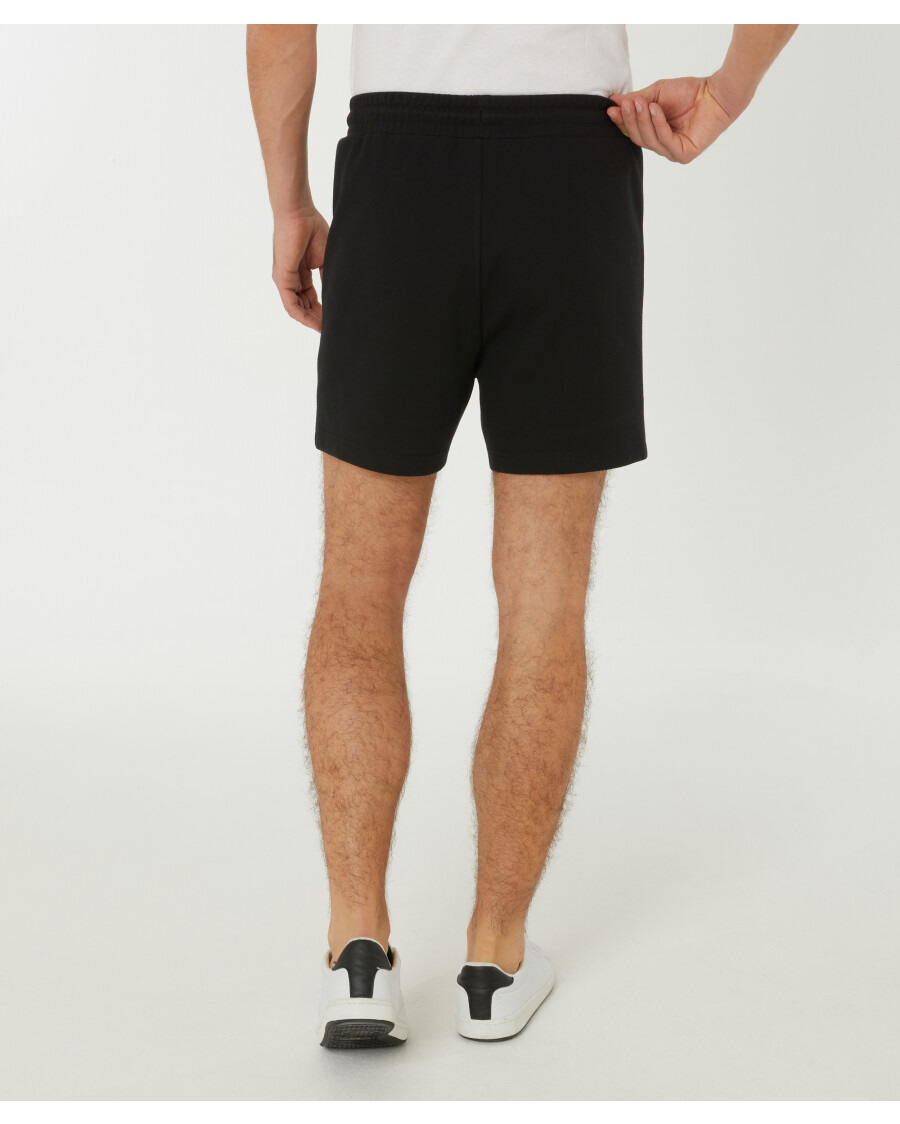 Schwarze Sport-Shorts