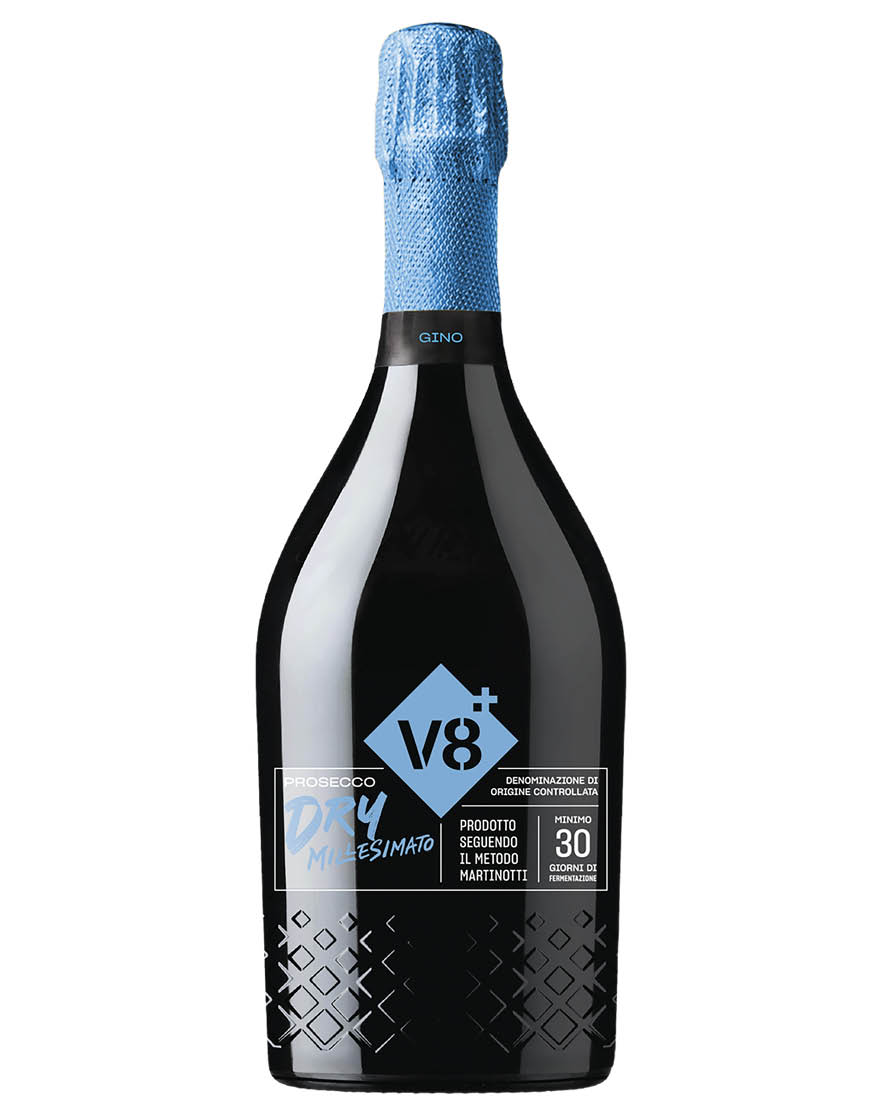 Prosecco DOC Dry Gino 2022 V8+ 0,75 ℓ