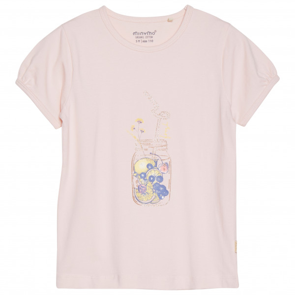 Minymo - Girl's T-Shirt S/S - T-Shirt