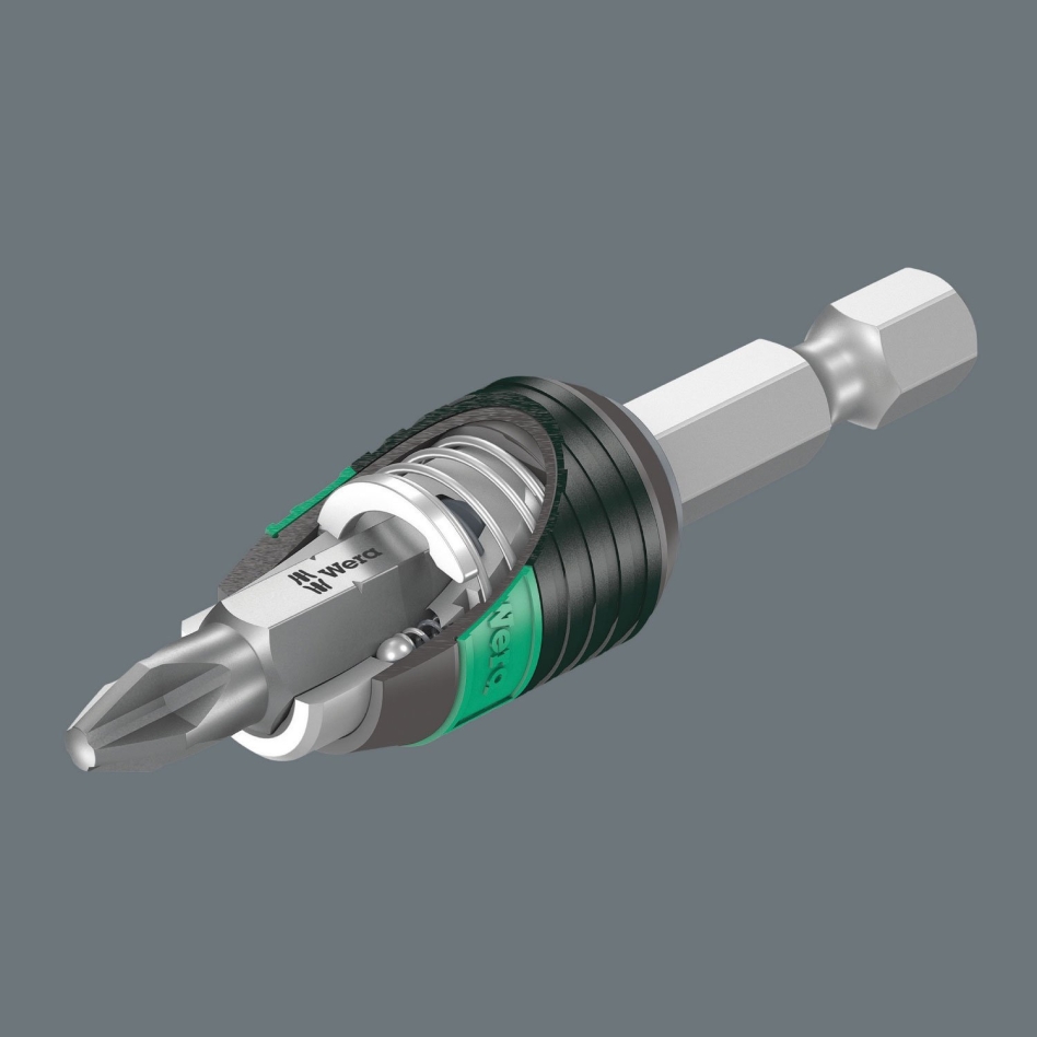 Wera 05057122001 Bit-Safe 61 Universal set de 1 biți, 61 de piese