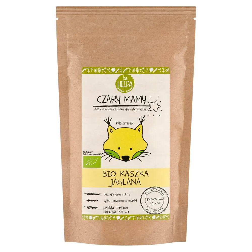 Helpa Bio sorų košė Czary Mamy 200g