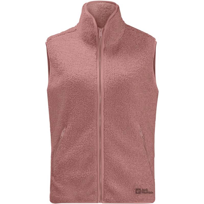 Jack Wolfskin HIGH CURL Fleeceweste Damen