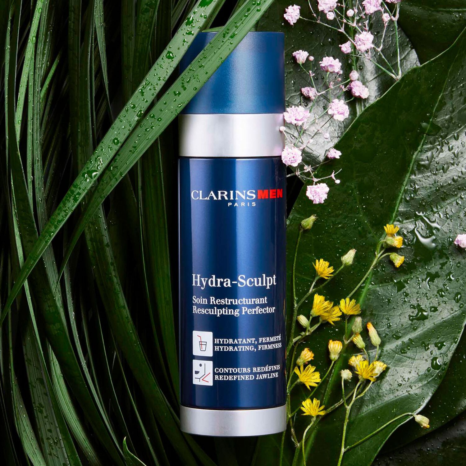 Clarins ClarinsMen Hydra-Sculpt Soin Hydratant Fermeté