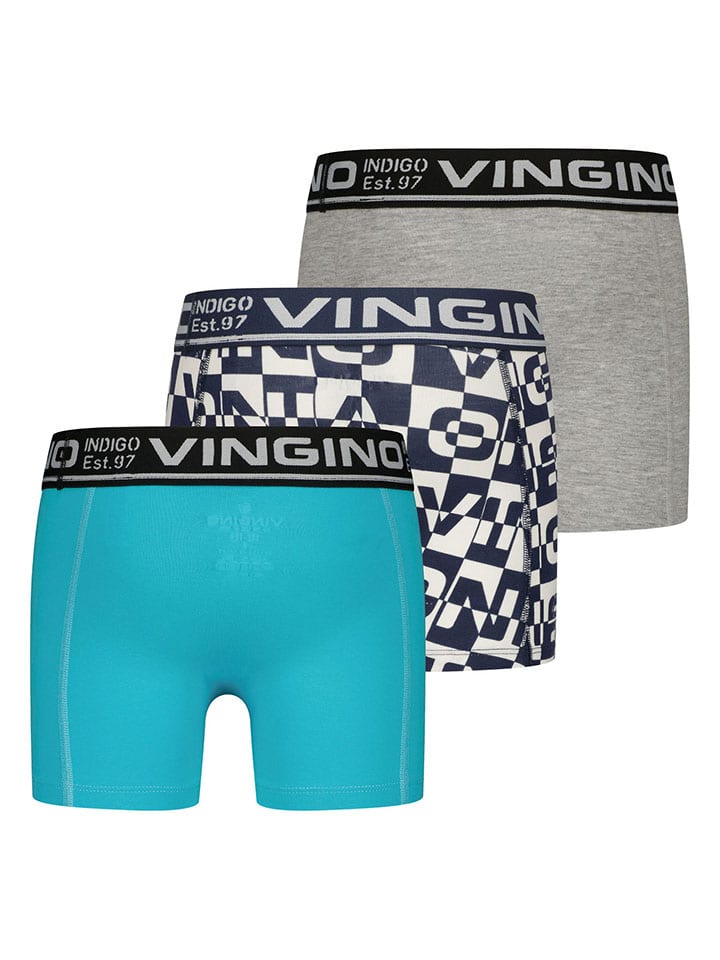 Vingino 3er-Set: Boxershorts in Bunt günstig kaufen