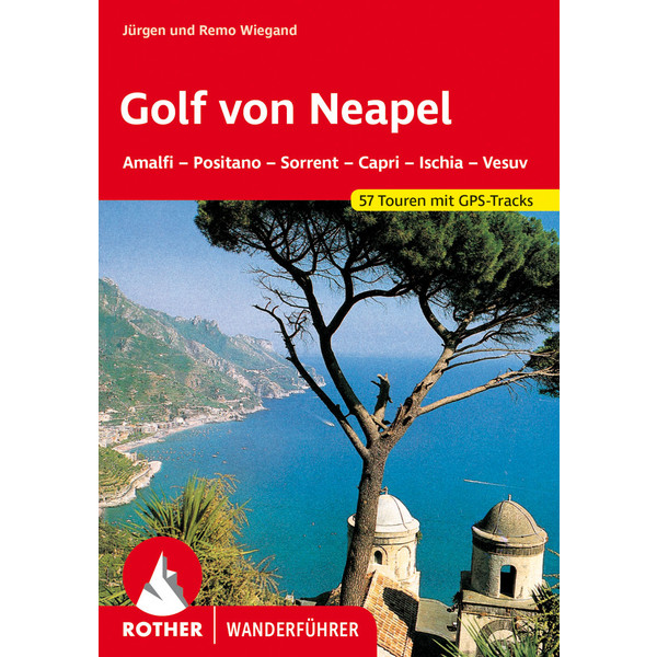 BVR GOLF VON NEAPEL - Wanderführer