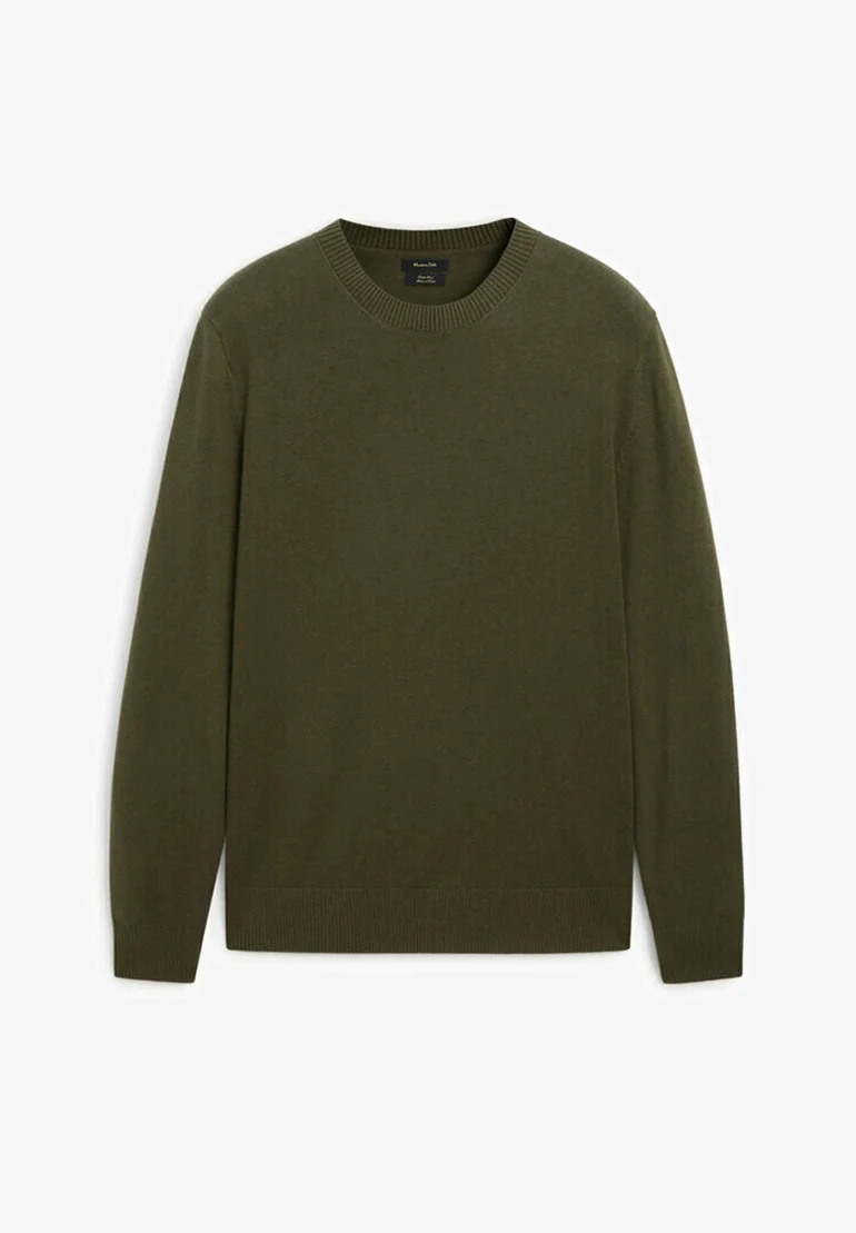 Massimo Dutti CON CUELLO REDONDO - Suéter