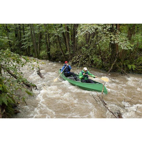 ALLY FOLDING CANOE 18'  DR - Kanadier