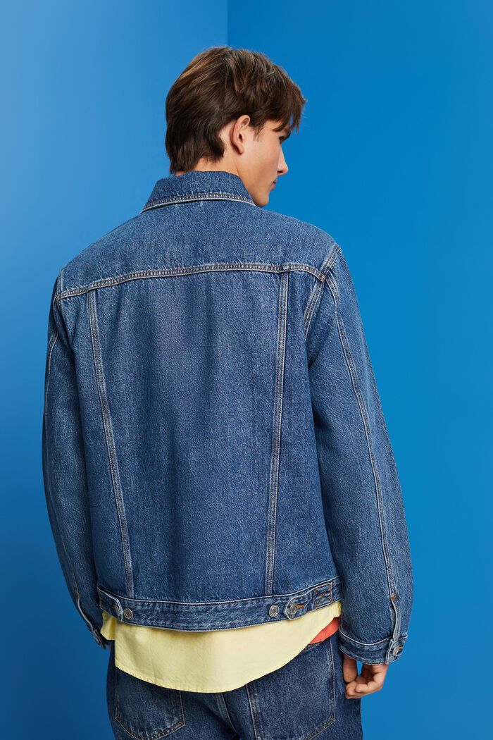Jeansjacke aus nachhaltiger Baumwolle