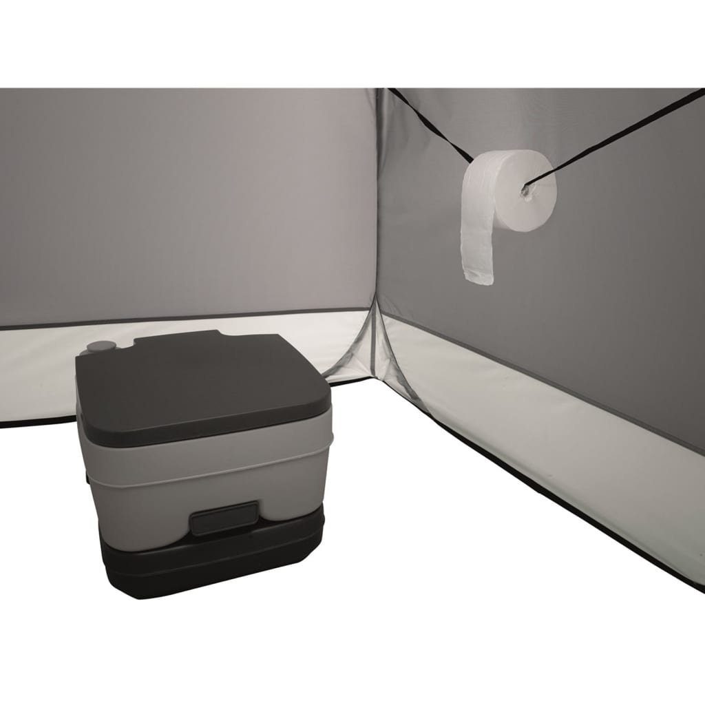 easy camp Solardusche Pop-Up-Toilettenzelt Little Loo Granitgrau