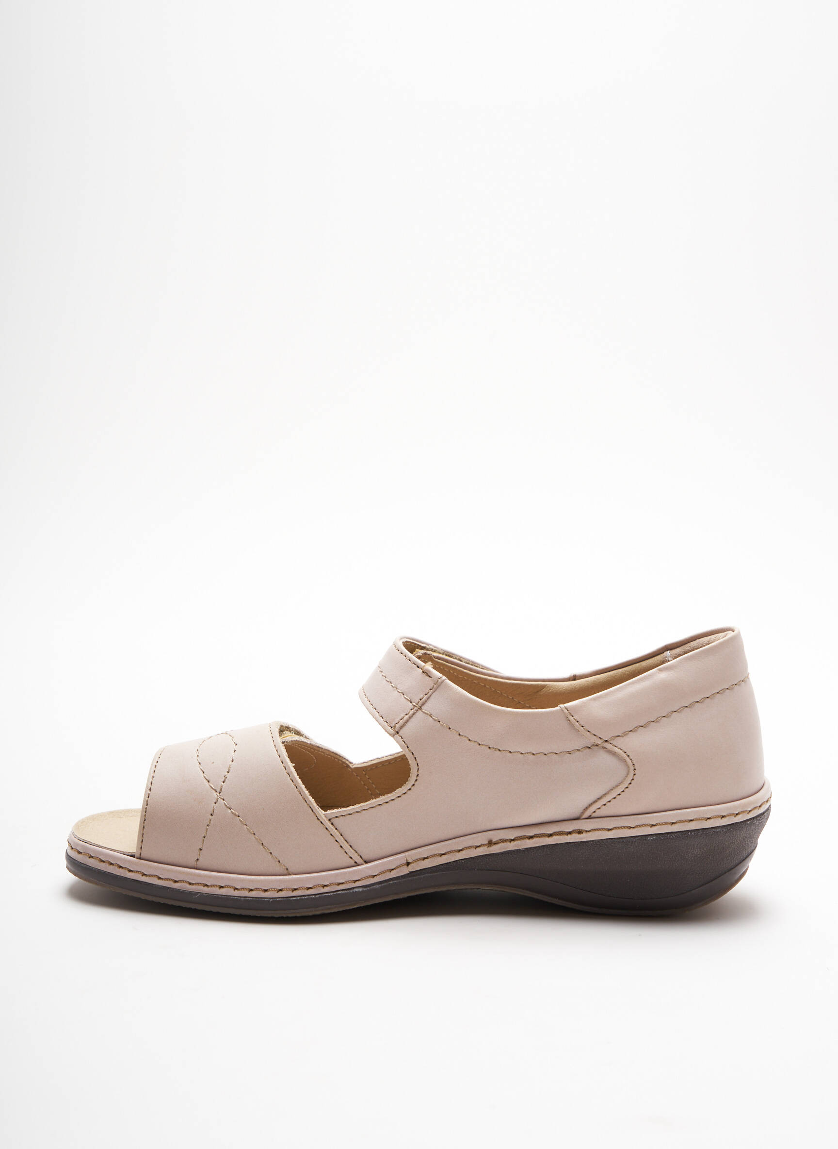 Suave Sandales Nu Pieds Femme couleur beige
