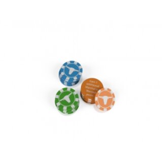 Western Legends: Cattle Tokens (24)
