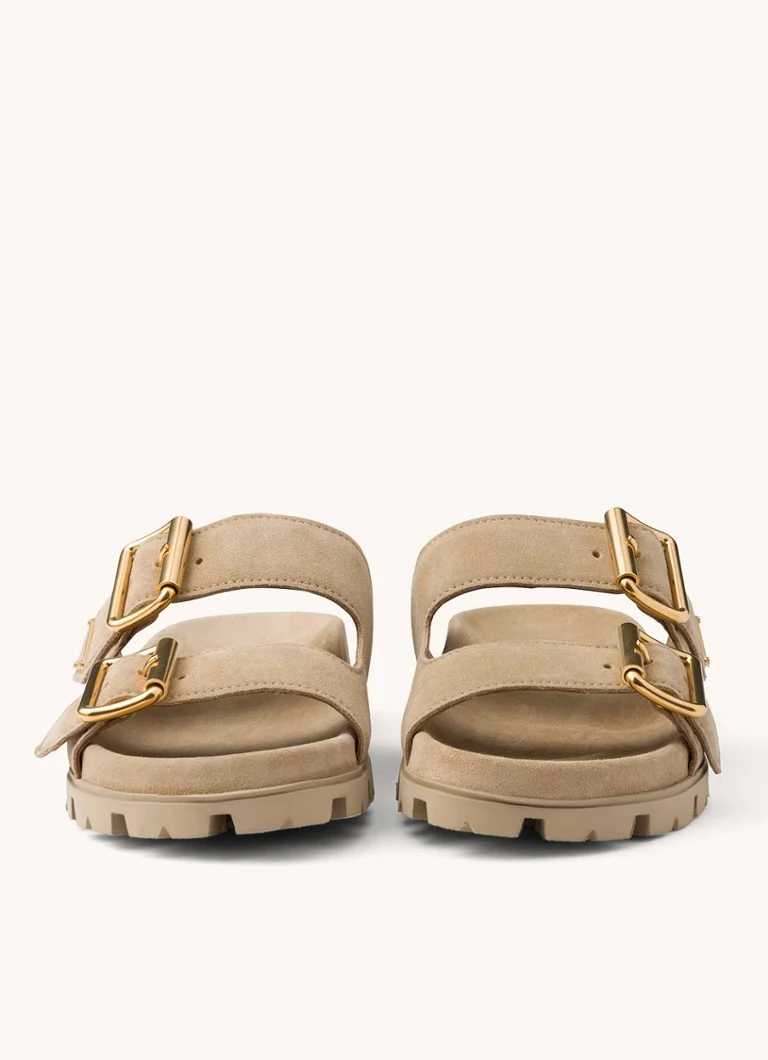 Prada Slipper from suede