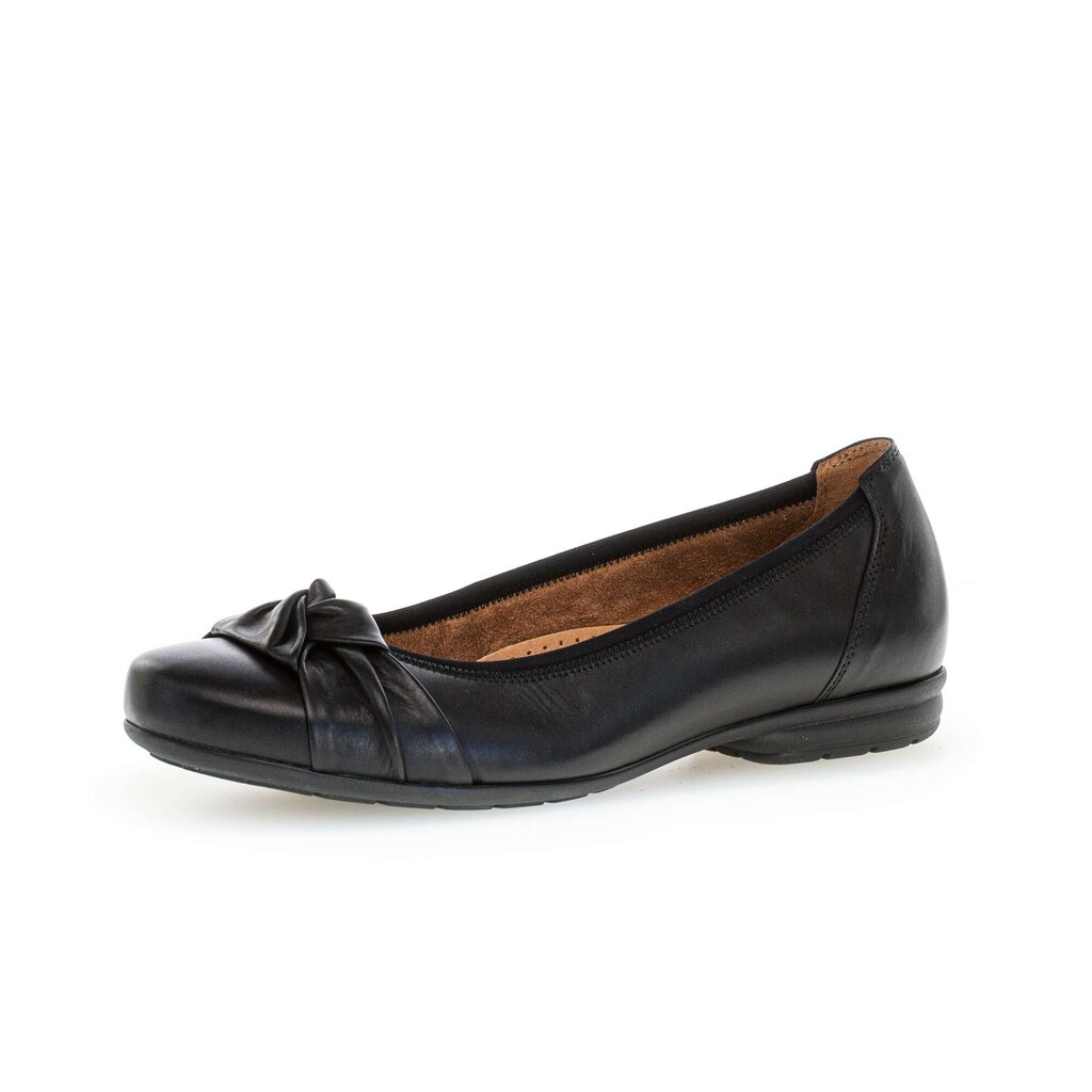 Gabor comfort Sportliche Ballerina schwarz