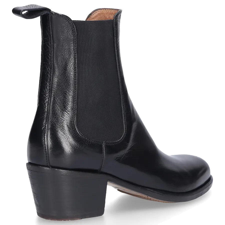 Elia Maurizi - Chelsea Boots ALFA Kalbsleder - schwarz